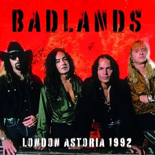 Badlands london astoria 1992 - london,