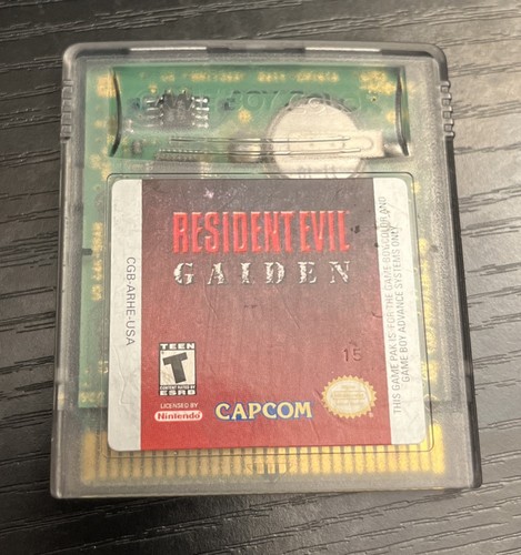 Resident evil gaiden - resident,