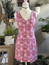 Vintage GUESS USA Pink Floral