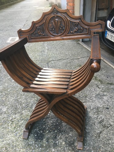 Sedia stile antico legno - sedia,