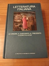 Letteratura italiana, le origini, 2-300, La biblioteca di Repubblica, 2007