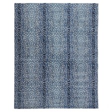 New Antelope Blue rug Animal