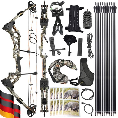 Arco composto frecce set - , 0-70