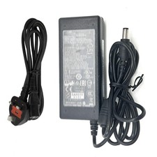 Adattatore AC per scanner Colortrac SmartLF Ci40 caricatore alimentazione UK