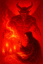 Incantesimo magico nero