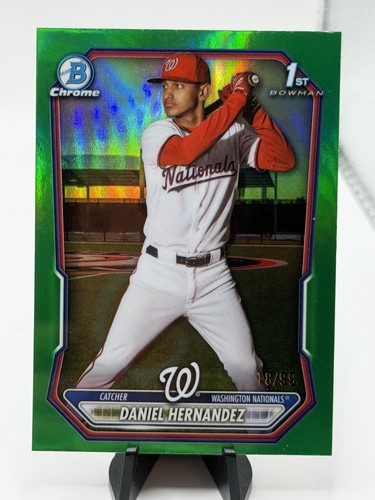2026 bowman cromo daniel - cromo,