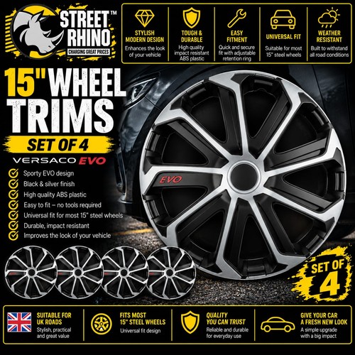 Coprimozzo auto - , 15"