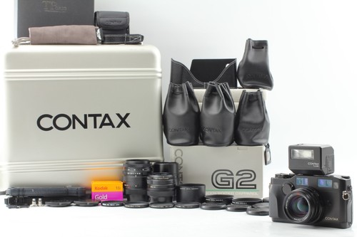 Top mint contax - contax, g2