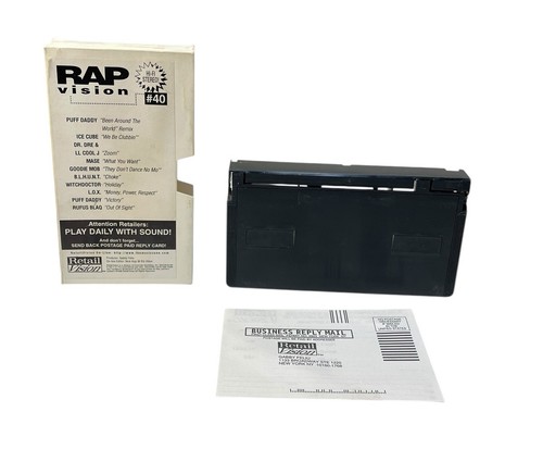 Rap vision ice - #40, dr