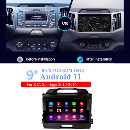 Unità principale android - 9",