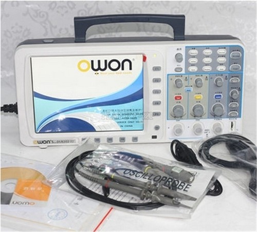 Owon sds8202 oscilloscopio - owon,