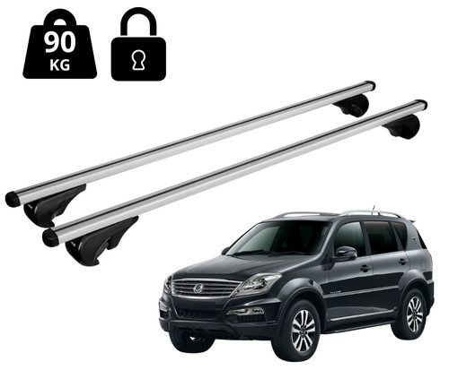Barre portatutto per ssangyong - barre,