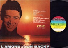 DON BACKY  L'amore