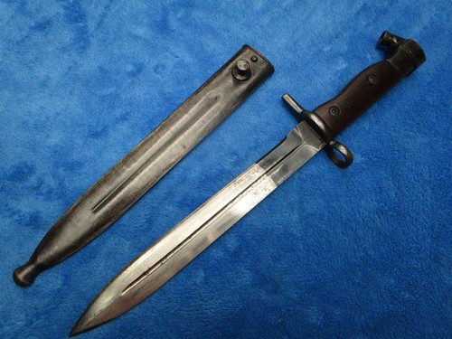 Coltello baionetta fodero - coltello, e