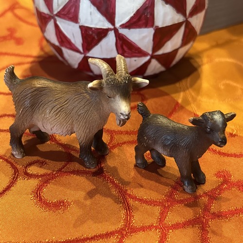Schleich zwergziege 13601 - schleich,