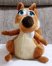 Peluche pupazzo lupo lupetto Nici vintage collezione 48 cm