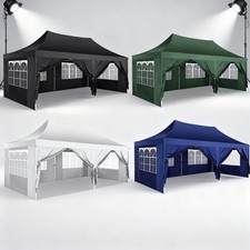 Gazebo Pieghevole Pop-Up 3mx6m