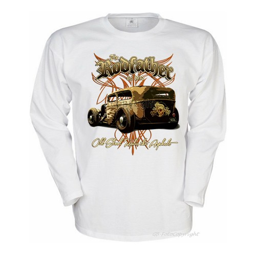 Hot rod shirt langarm - hot,