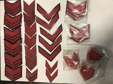 LOTTO GRADI APPUNTATO AGENTE SCELTO UNIFORMI POLIZIA PUBBLICA SICUREZZA ANNI 50