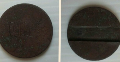 Antico raro gettone token da - gettone/token,