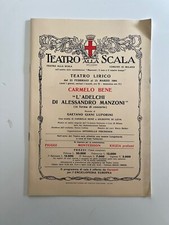 Carmelo Bene Adelchi programma