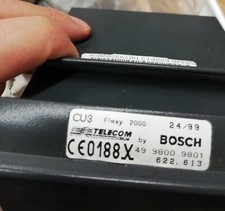 BOSCH TENOVIS - INTEGRAL e FLEXY 2000 modulo CU3