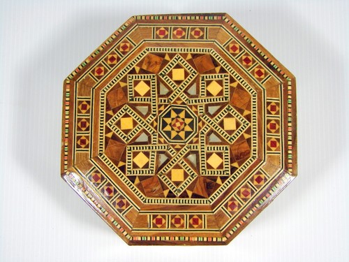 Bellissima scatola ottagonale