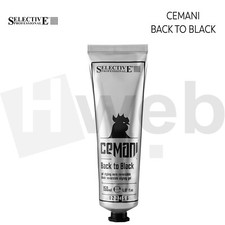 Selective professional Cemani Back to black gel nero styling gel capelli 150ml
