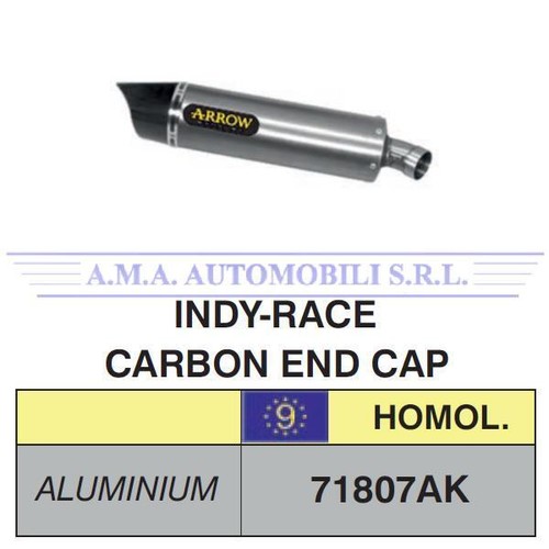 Terminale indy race - race, alluminio