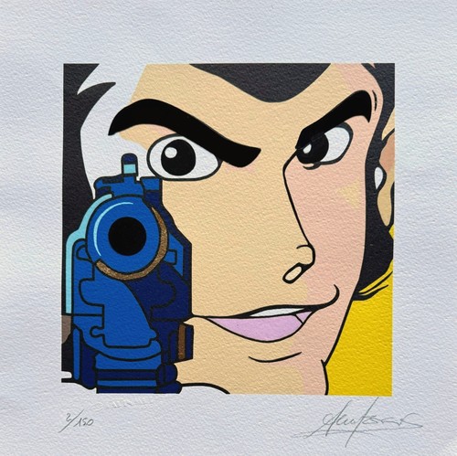 Sergio veglio lupin - sergio,