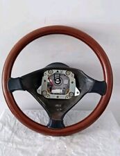 Alfa Romeo 156 - GTV 916 - Volante Sterzo Originale Momo In Radica Legno