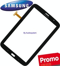 VETRO+TOUCH SCREEN NERO PER SAMSUNG GALAXY NOTE 8.0 GT N5100 3G DISPLAY RICAMBIO