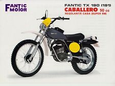 depliant,brochure FANTIC MOTOR