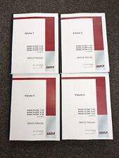 Case IH Axial-Flow 7120 8120 9120 Combine Shop Manuale di servizio riparazione PN 84526978