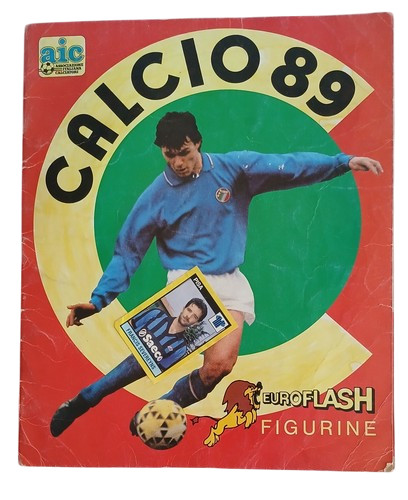 Album calcio euroflash - 89,