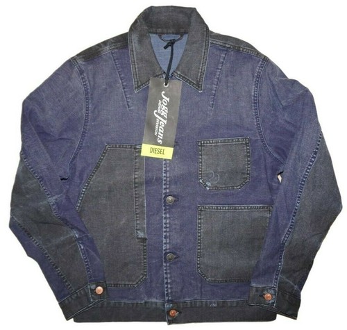 Giacca denim diesel roku - giacca,