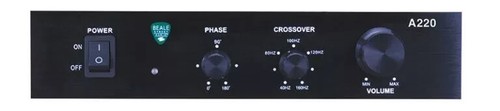 Amplificatore subwoofer beale - amplificatore,