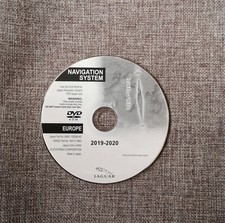 Jaguar XF, XK Sat Nav Disco