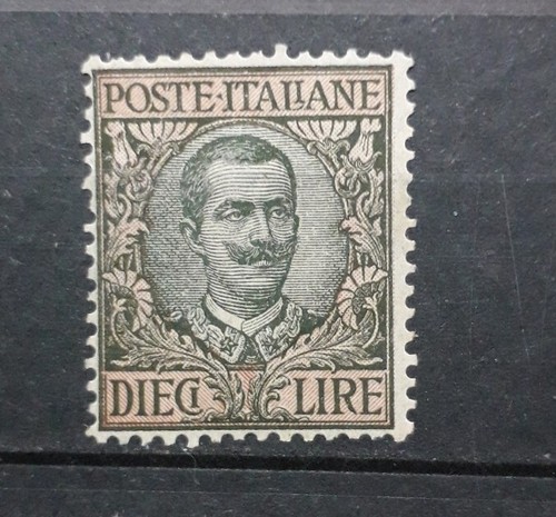 1910 regno francobollo - 1910,