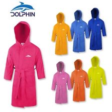 Accappatoio sport microfibra bambino/a cappuccio da 5 a 16 anni mod. ATLANTIC JR