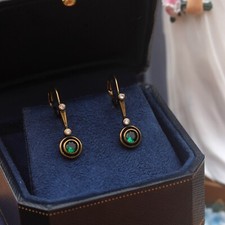 Orecchini a Monachella Dorato