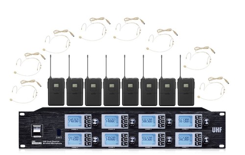 Microfoni auricolari palco - auricolari,