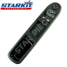 Interruttore Alzacristalli Anteriore Sinistro Peugeot 307 Berlina Sw Cc 01-08