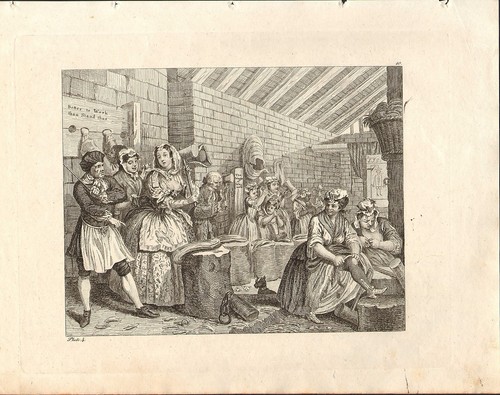 1818 hogarth georgiano - hogarth,