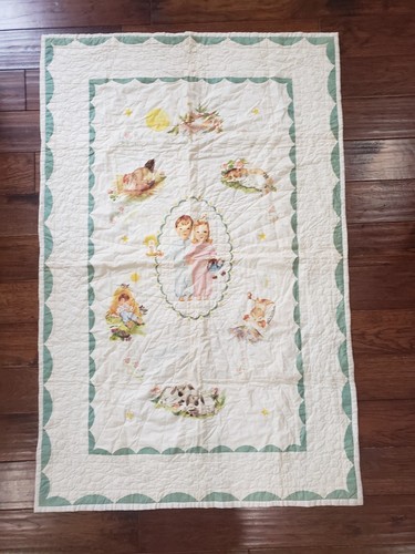 Trapunta vintage bambino - trapunta,