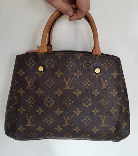 Borsa louis vuitton montaigne - borsa,
