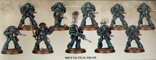 Horus heresy mkvi mark - horus,