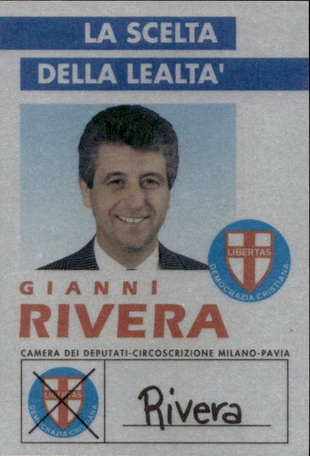 Cartolina elettorale gianni - elettorale,