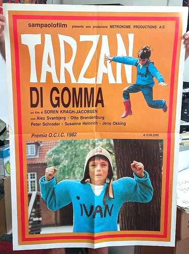 Manifesto film tarzan - tarzan, gomma