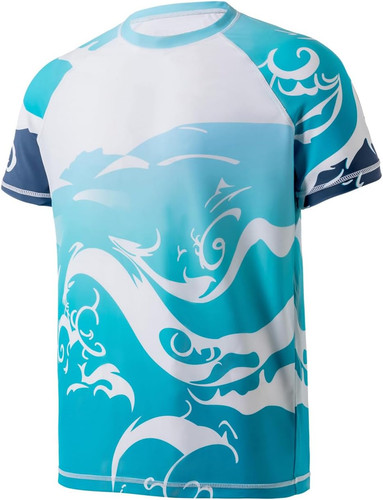 Rashguard upf maglietta - -,